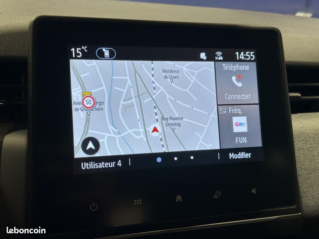 Renault Clio V BLUEDCI 100 EVOLUTION *GPS + RADAR DE RECUL (image 28)