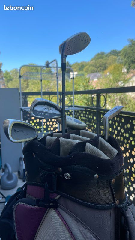 Ensemble Sac + Club de golf (image 12)