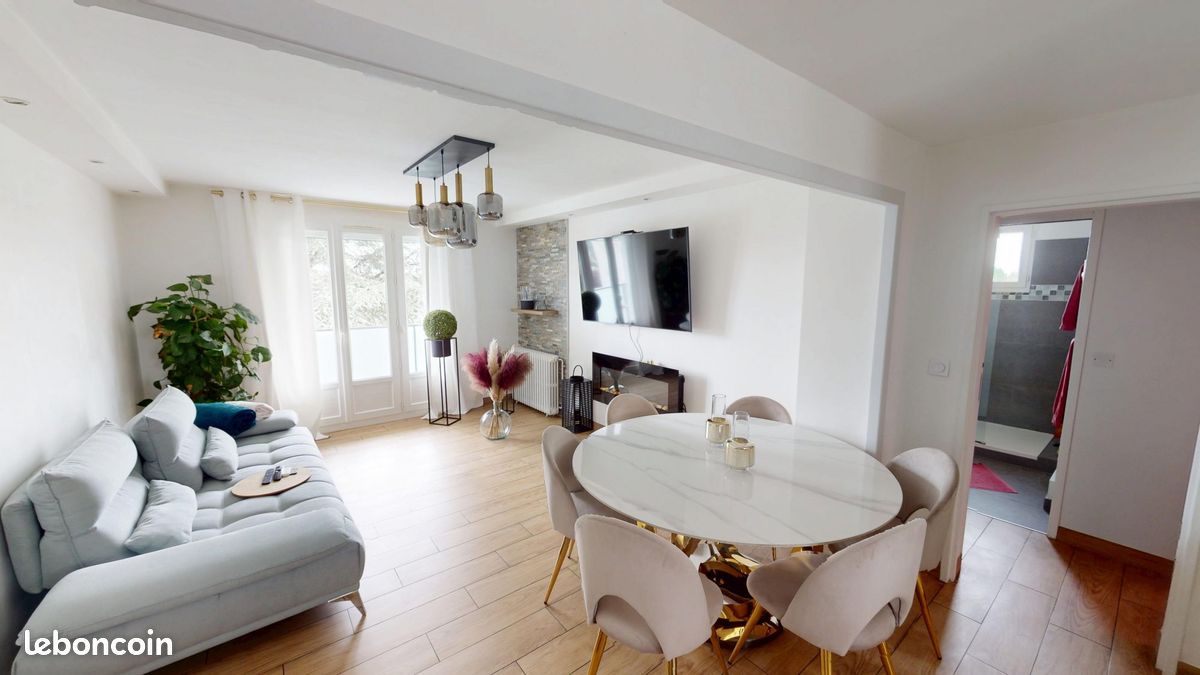 Appartement 3 pièces 62 m² · à Saint-Jean-de-la-Ruelle · 62 m² · 850 €