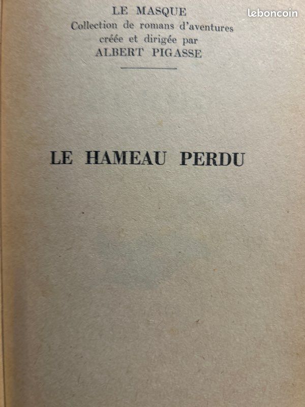 Livre le hameau perdu G (image 3)