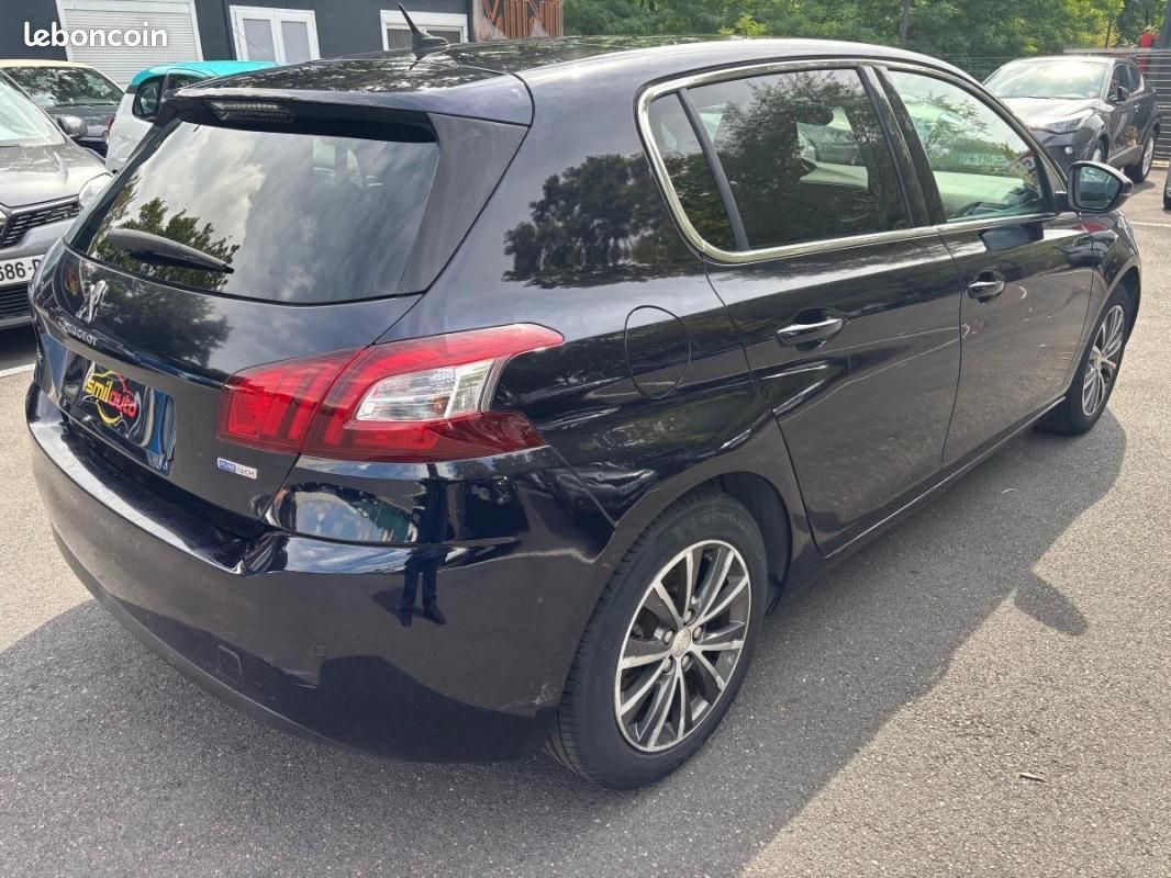 Peugeot 308 GENERATION-II 1.2 THP 130 STYLE EAT BVA (image 6)