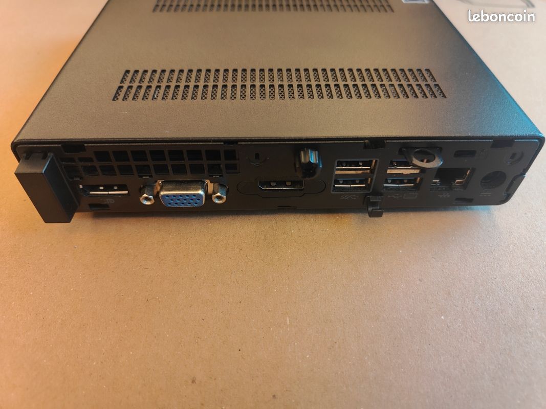 HP Pro PC Mini Elite Desk 800 G2 Intel Core i5 - 3.20Ghz Ram 8Go - SSD 256Go Ordinateur de Bureau (image 3)