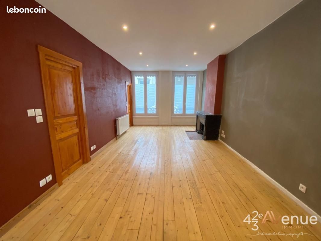 Appartement 2 pièces 62 m² · à Saint-Étienne · 62 m² · 550 €/mois