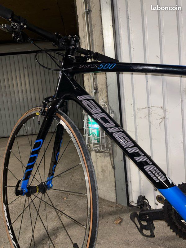 Velo Lapierre shaper 500 en carbone taille S (image 4)