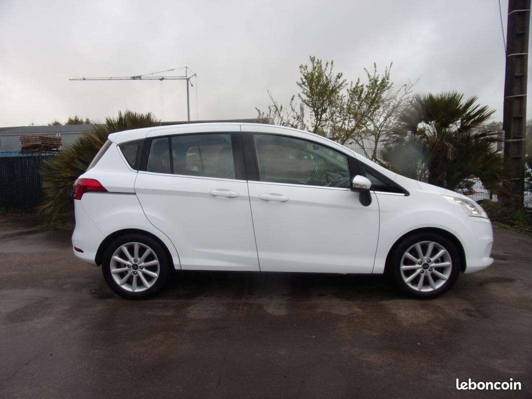 Ford B-Max 1.6 TDCi 95 FAP Titanium (image 4)