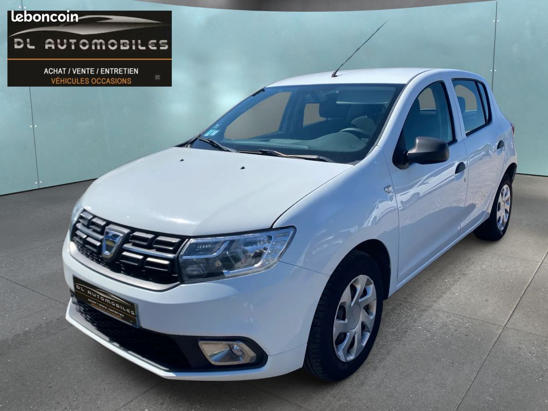 Dacia sandero sce 75 cv ambience garantie 12 mois (image 1)