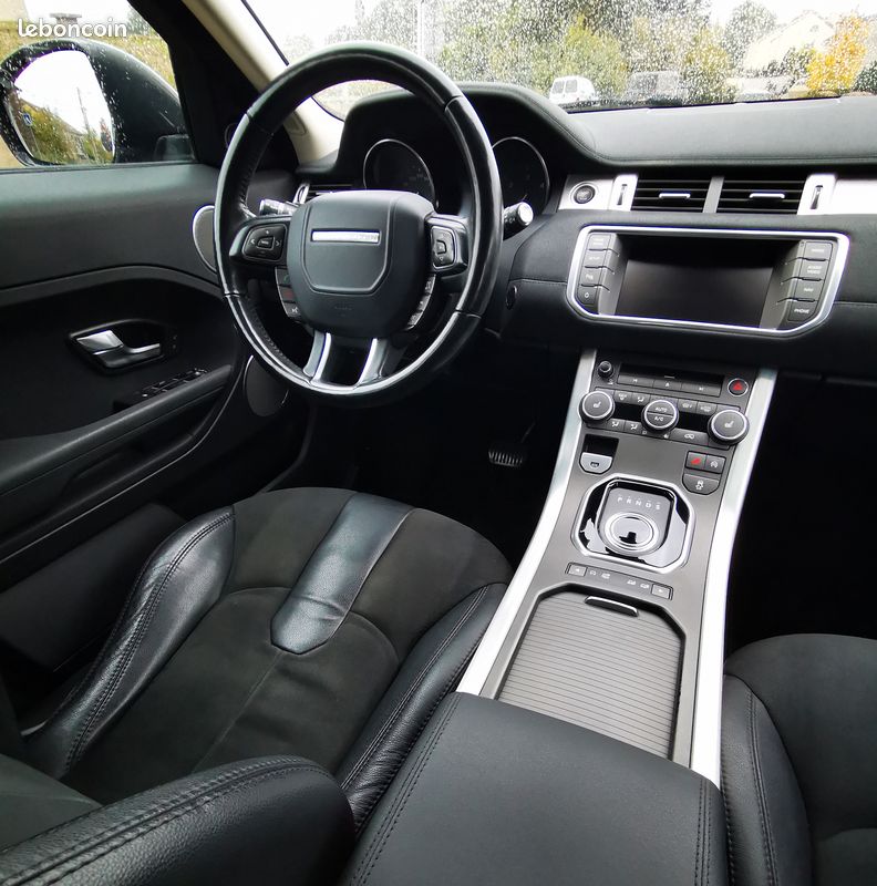 RANGE ROVER EVOQUE Pure SD4 190 CH – 4X4 – AUTOMATIQUE – 125 600 KM (image 3)
