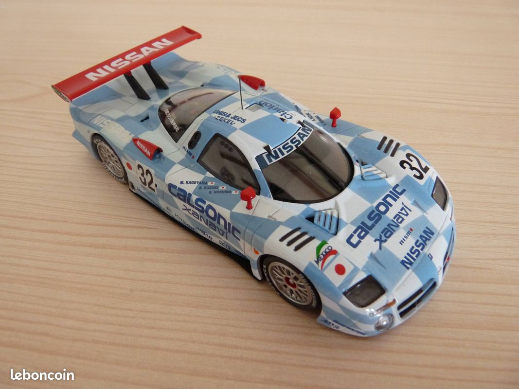 NO SPARK Nissan R390 GT1 #31 6th 24 Heures du Mans 1998 1/43 KYOSHO