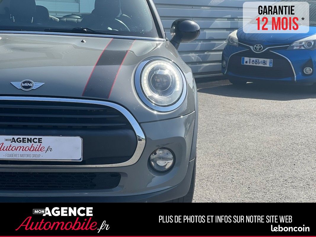 Mini F56 3 Portes One 1.5i 102 Ch BLACKFRIARS *TOIT OUVRANT*RADAR AR* / GARANTIE 12 MOIS (image 12)