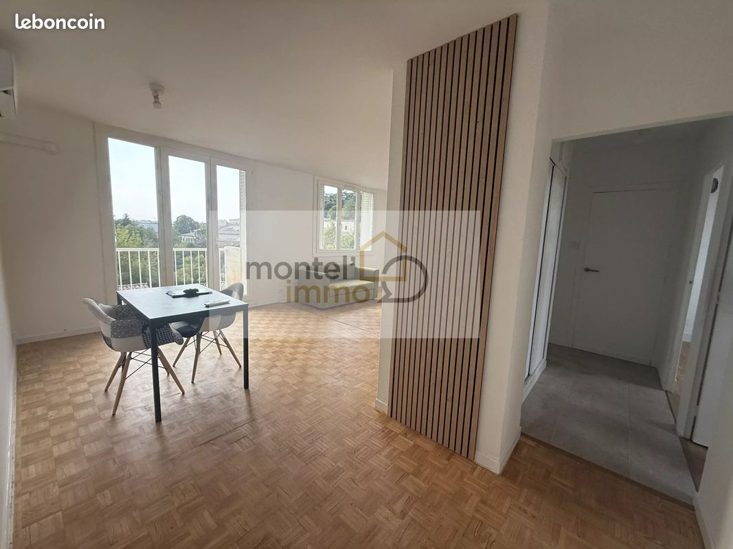 Appartement 4 pièces 62 m² · à Montélimar · 62 m² · 740 €/mois