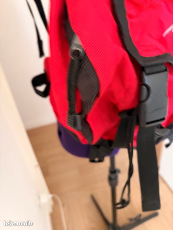 Sac à dos trek, rando.. Capacité 40 litres (image 6)