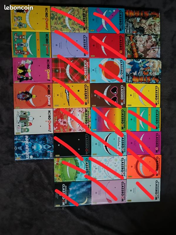 Mangas lot ou unité (image 3)