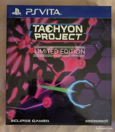 Jeu PS Vita Tachyon Project Limited Edition - Édition Limitée - Neuf Sous Blister