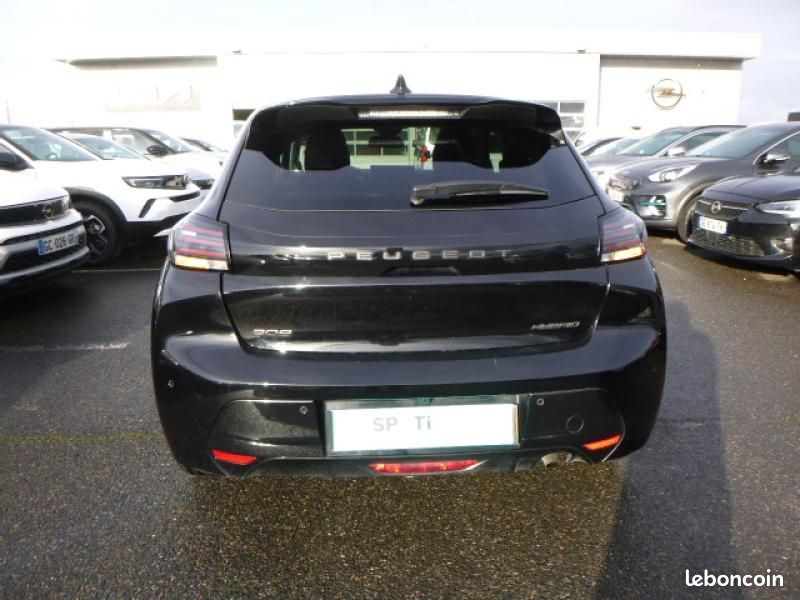 Peugeot 208 1.2 Hybrid 110ch Allure e-DCS6 (image 6)