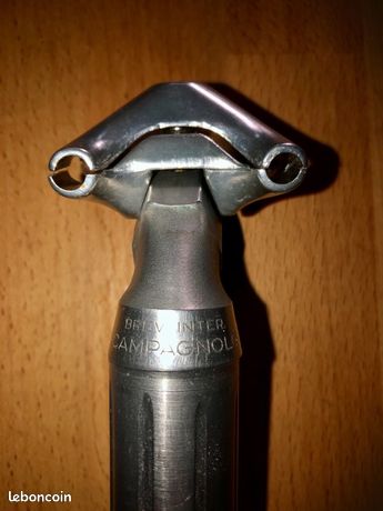 Tige De Selle Campagnolo Super Record 27,2 Mm - NOS (neuve Ancien Stock), Italie, Aluminium