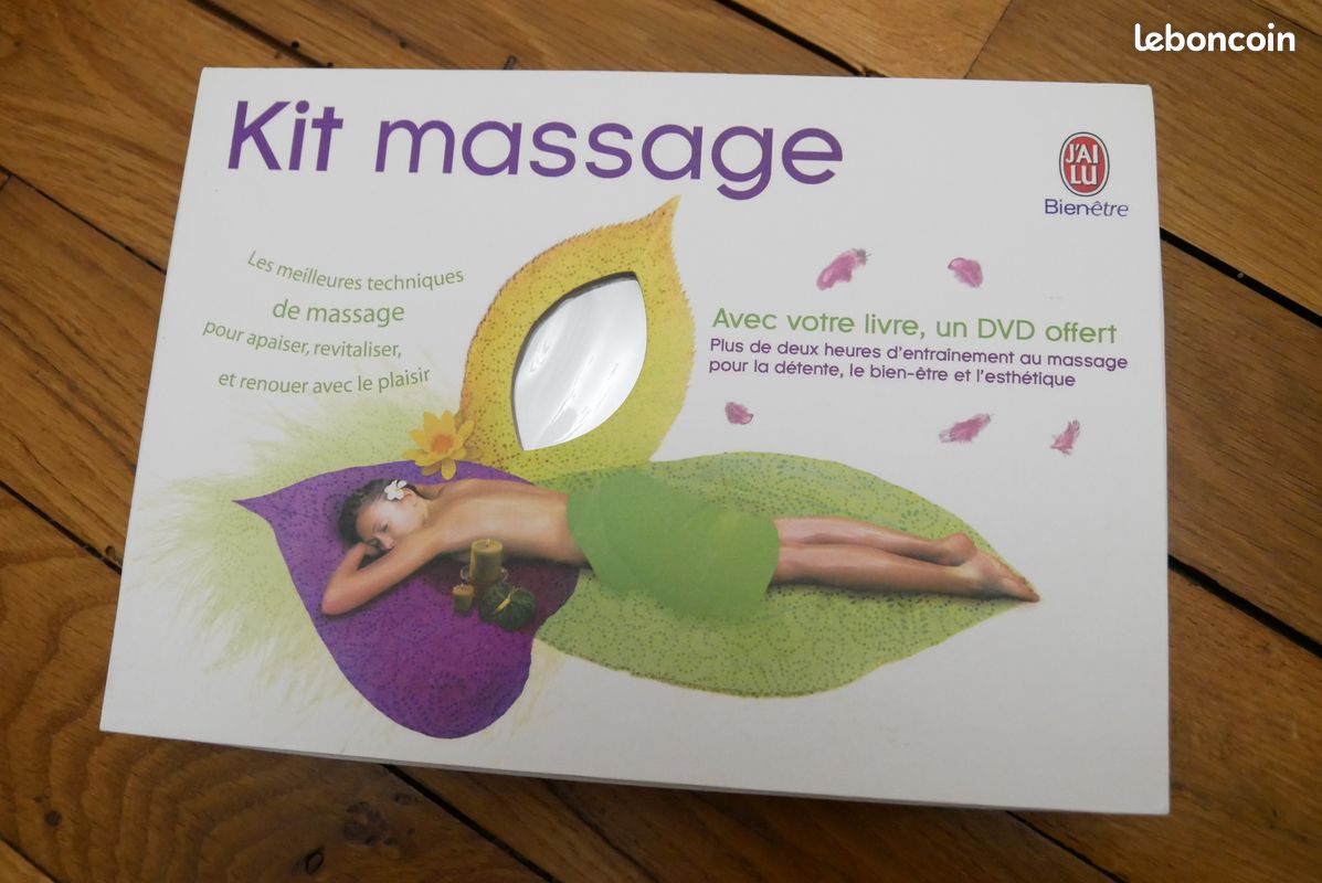 Livre et DVD "Kit massage" (image 1)