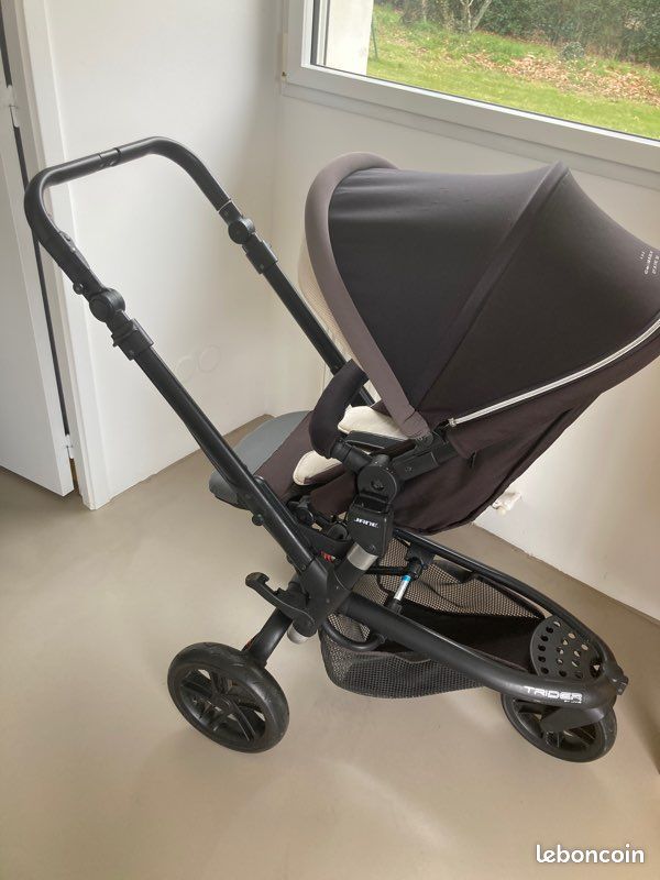 Ensemble trio poussette Jane Trider 3 roues (image 2)