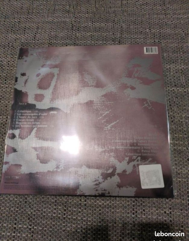 Édition numéroté vinyle blanc patricia kaas (image 4)