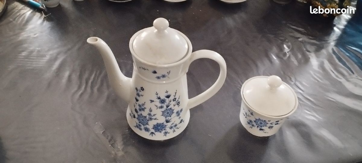 Service à café ou thé (image 1)