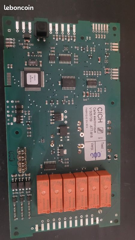 Carte électronique Pour Chaudière – Electron Coil A04B5036CA – Occasion