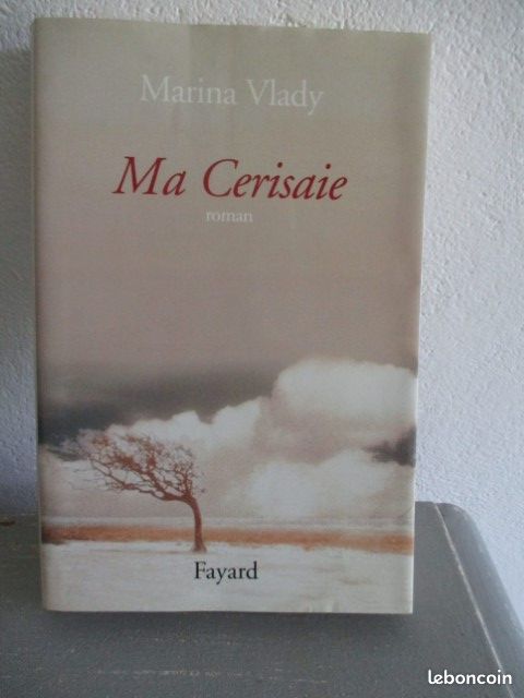 Autographe Dédicace Livre signé Marina VLADY " Ma Cerisaie " Ed Fayard 2001 (image 2)