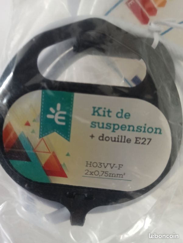 Kit de suspension pour lampe (image 4)