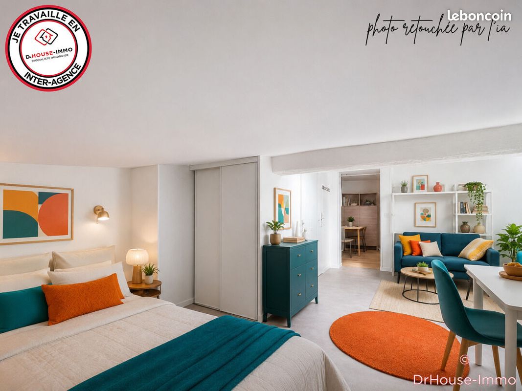 Appartement 1 pièce 17 m² · à Bordeaux · 17 m² · 110 000 €