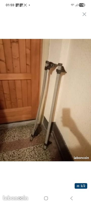 Barres de toit pour Xantia (image 1)