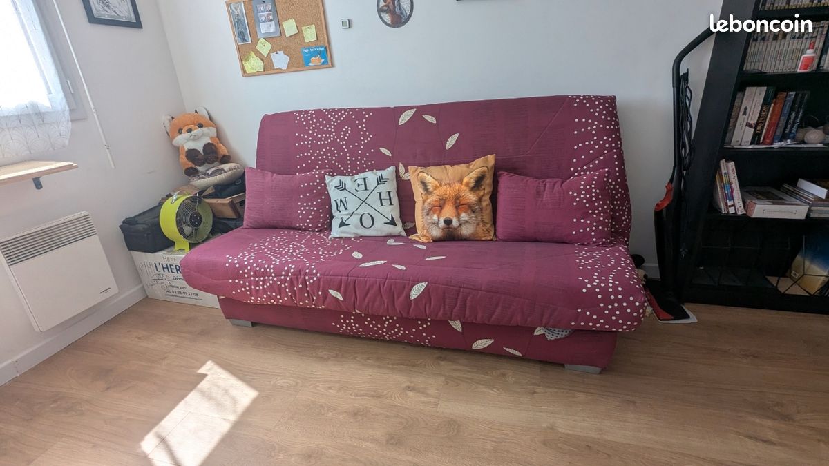 Banquette clic-clac (image 1)