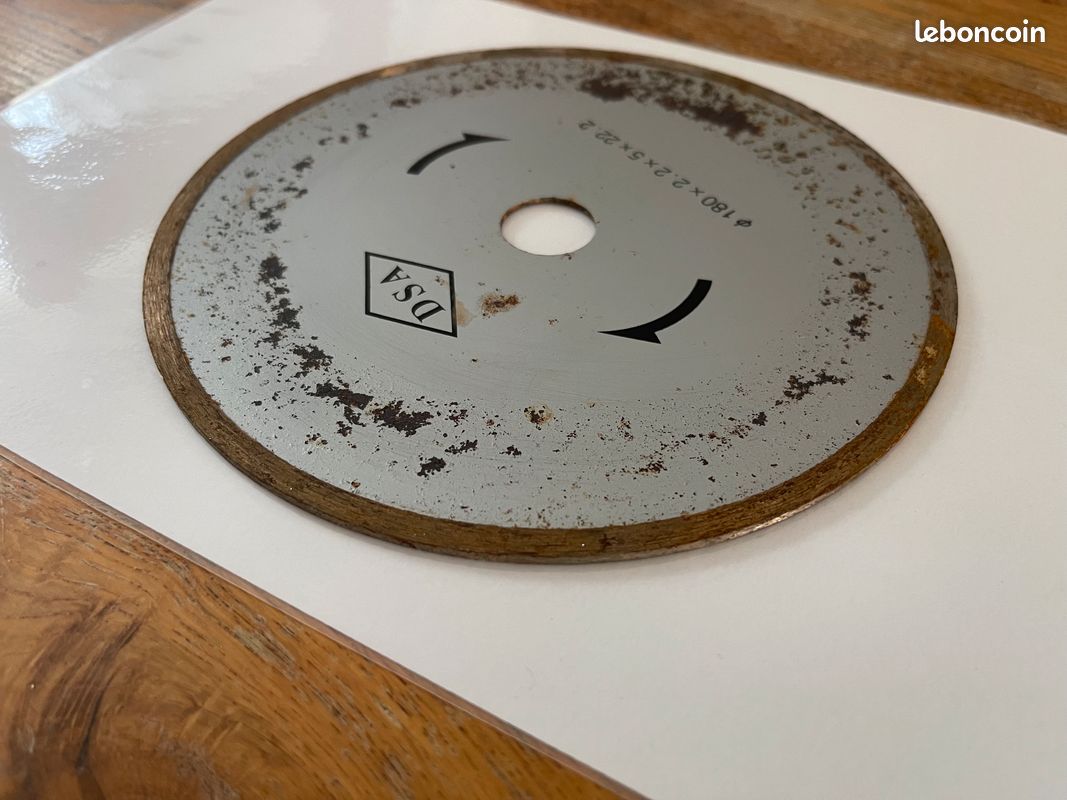 Disque diamant pour coupe carrelage électrique (image 6)