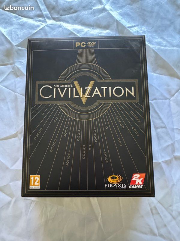 Civilization V. Edition collector (image 1)