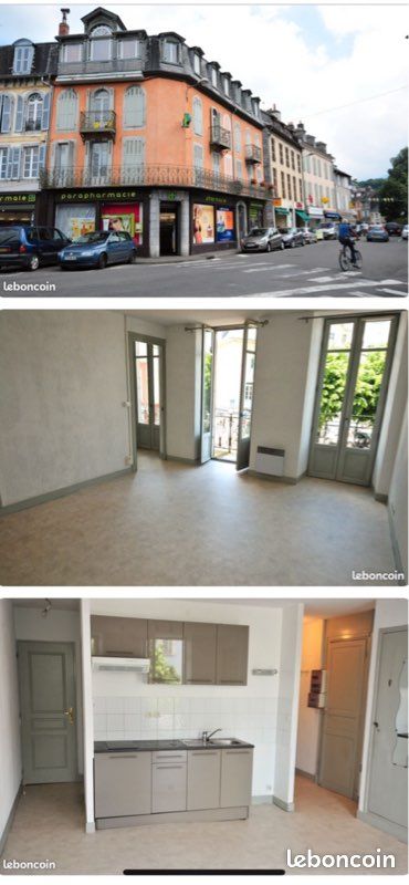 Appartement 3 pièces 53 m² · à Bagnères-de-Bigorre · 53 m² · 560 €/mois