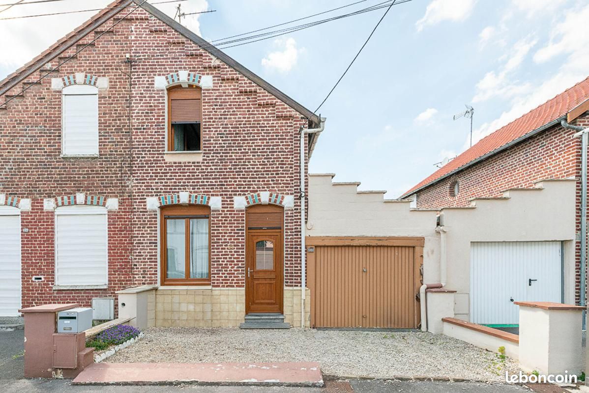 Maison 4 pièces 83 m² · à Onnaing · 83 m² · 105 000 €