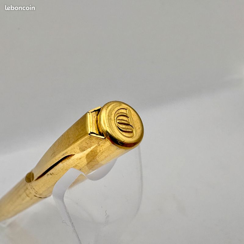 Stylo Bille Waterman Vintage – Plaqué Or – Années 1970 – Très Bon état – Modèle G – Collection Ou Usage Quotidien