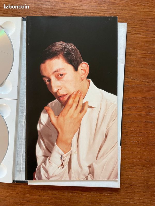 Coffret Compilation Serge Gainsbourg (image 3)
