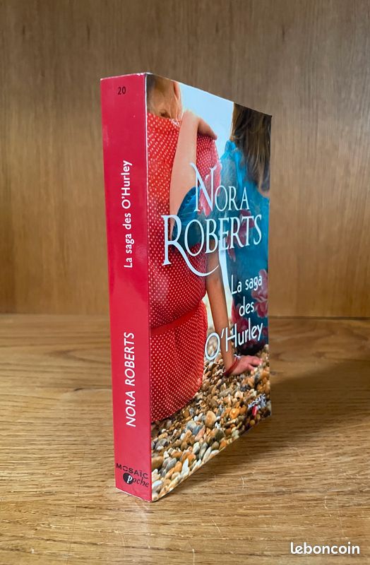 Nora Roberts La saga des O’Hurley Édition 2016 (image 2)