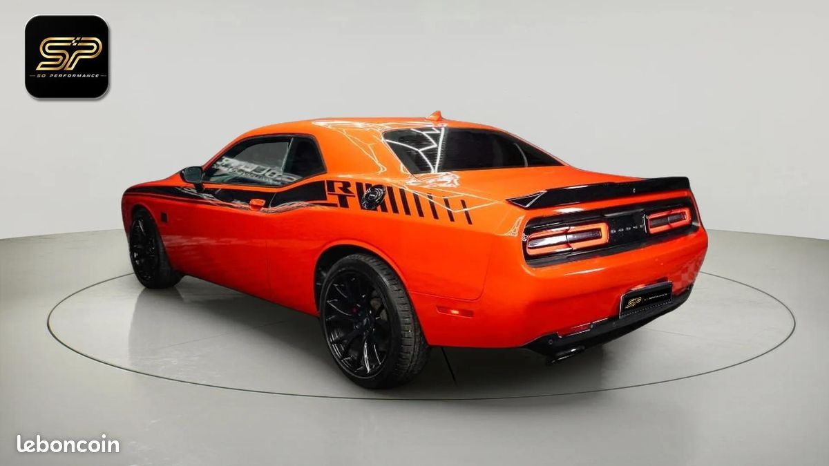 Dodge CHALLENGER 5.7 V8 R/T * NAP * Pack SRT * H&K * R20 (image 3)