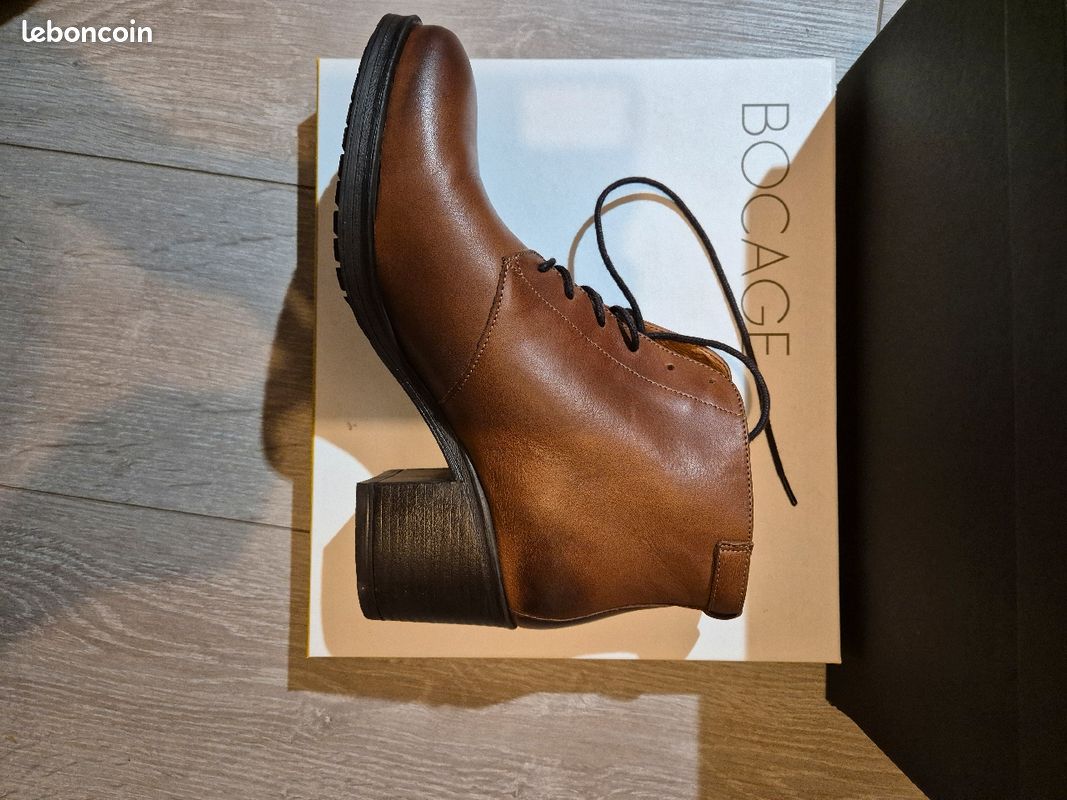 Boots femme taille 41 marque BOCAGE Chaussures