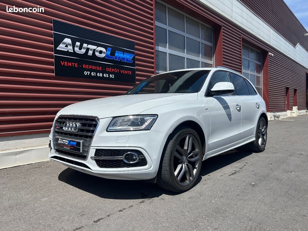 AUDI SQ5 V6 3.0/Quattro/Full Option/Entretient Complet/Garantie 12 mois (image 1)