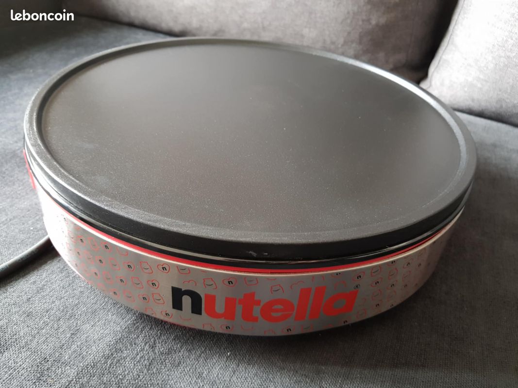 Crêpière Nutella Collector, NEUVE (image 2)