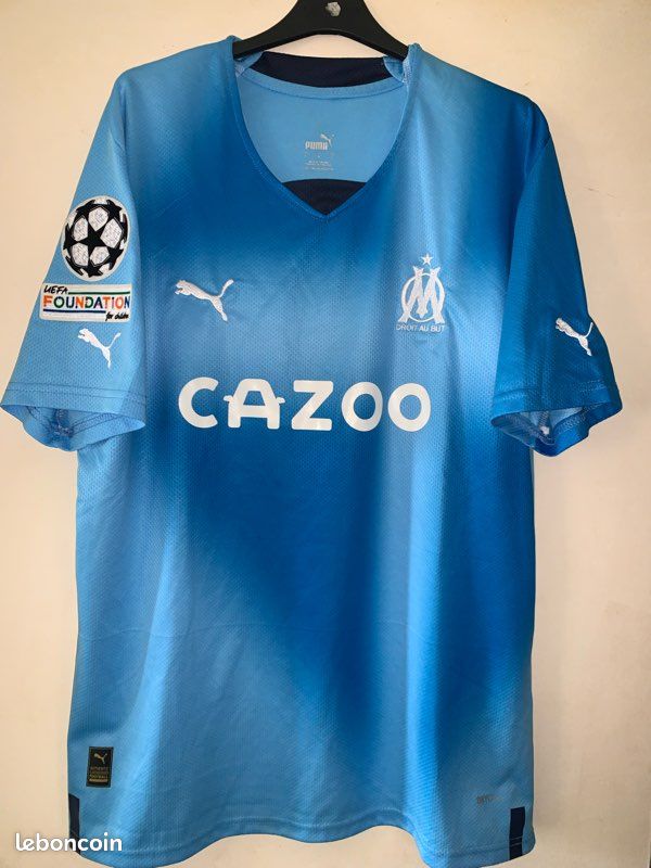 Puma Olympique Marseille Maillot Third 2022/23 Patch Champions