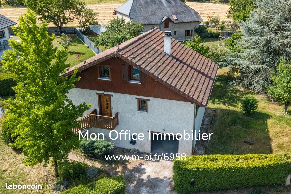 Maison 5 pièces 115 m² · à La Balme-de-Sillingy · 115 m² · 494 000 €