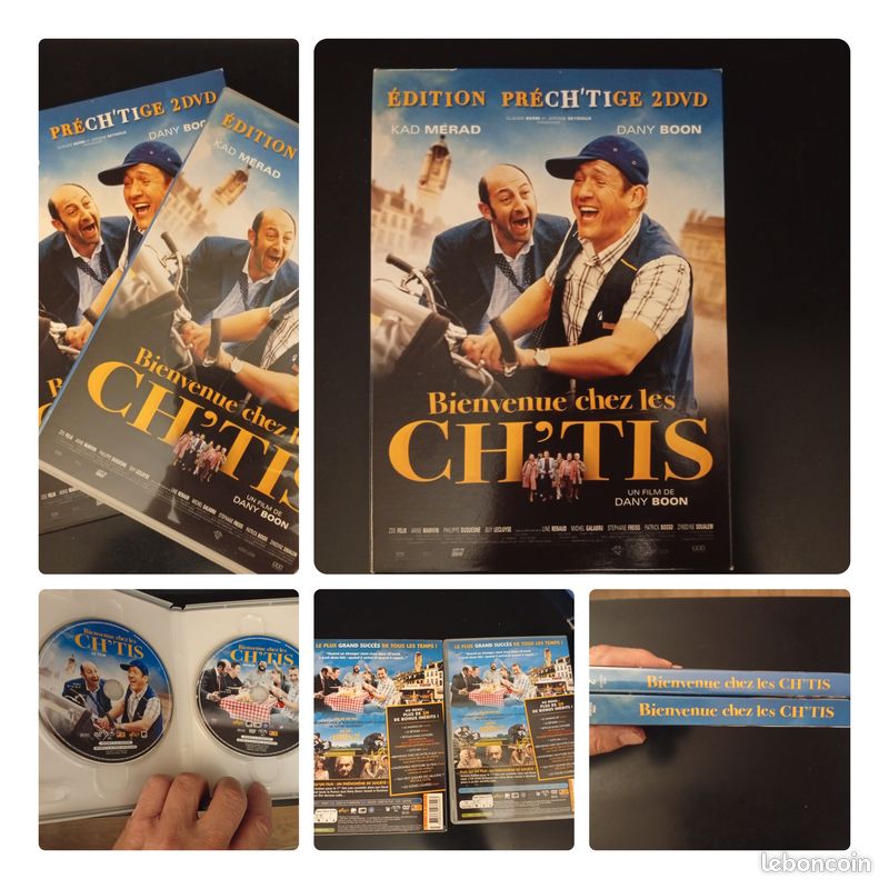 Bienvenue chez les ch'tis édition Prech'tige (image 1)