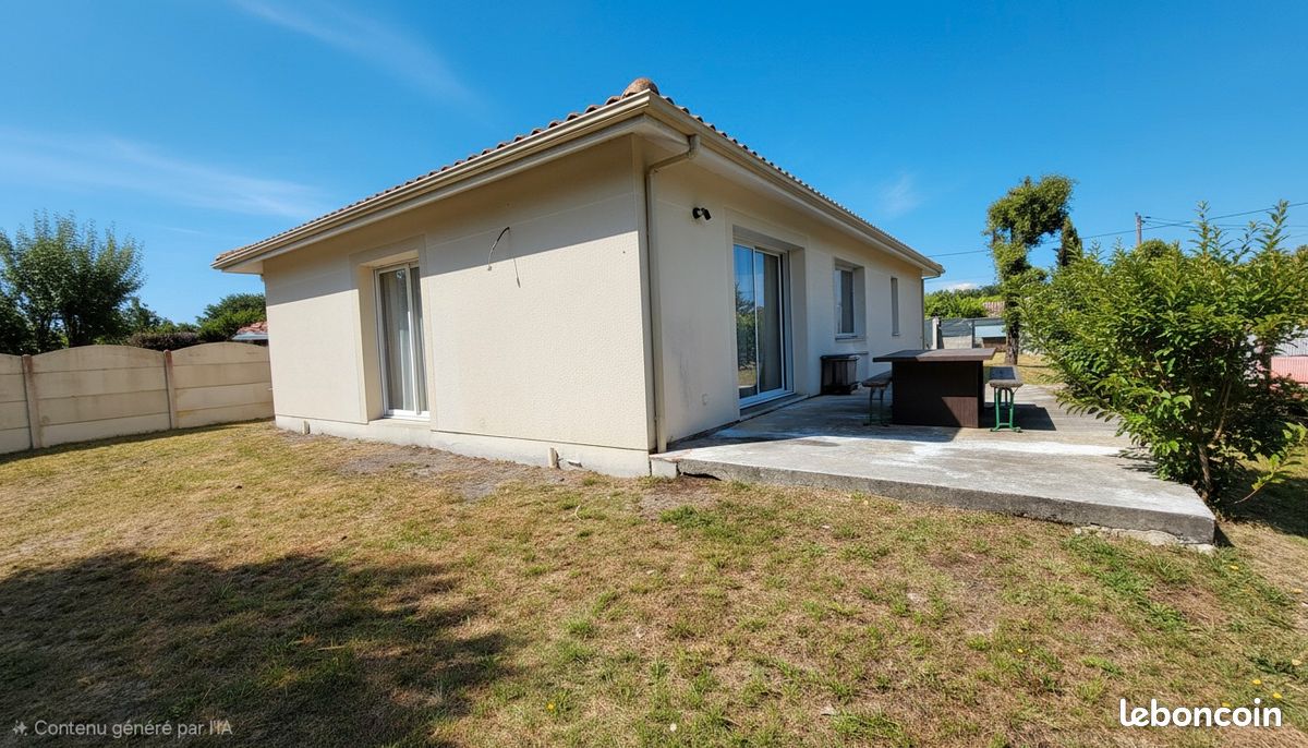 Maison 4 pièces 92 m² · à Biganos · 92 m² · 359 900 €
