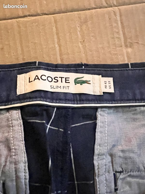 Lacoste Bermuda (image 3)