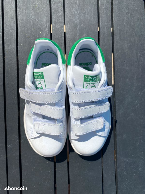 Baskets Adidas « Stan Smith » Enfant Chaussures