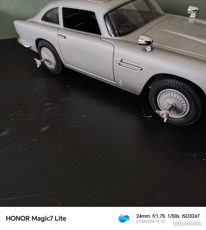 Playmobil voiture de james bond (image 5)