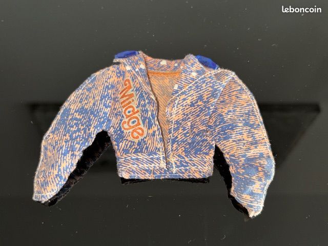 Veste poupée Midge Barbie & The Beat Mattel état neuf (image 7)