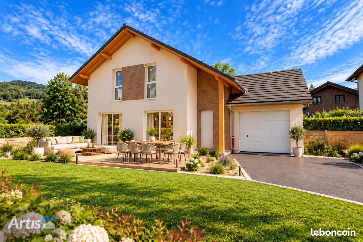 Maison 5 pièces 122 m² · à Villard · 122 m² · 520 000 €