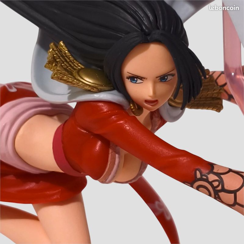 Figura De Acción Boa Hancock De Bandai Banpresto Battle Record Collection | Parcelamento sem juros